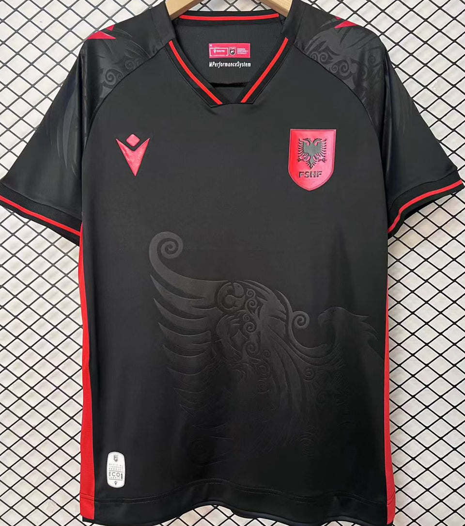2025/26 albania tercero versión fan selecciones
