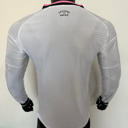 Jersey 2026/27 Inter Miami Tercero Manga larga Versión Jugador