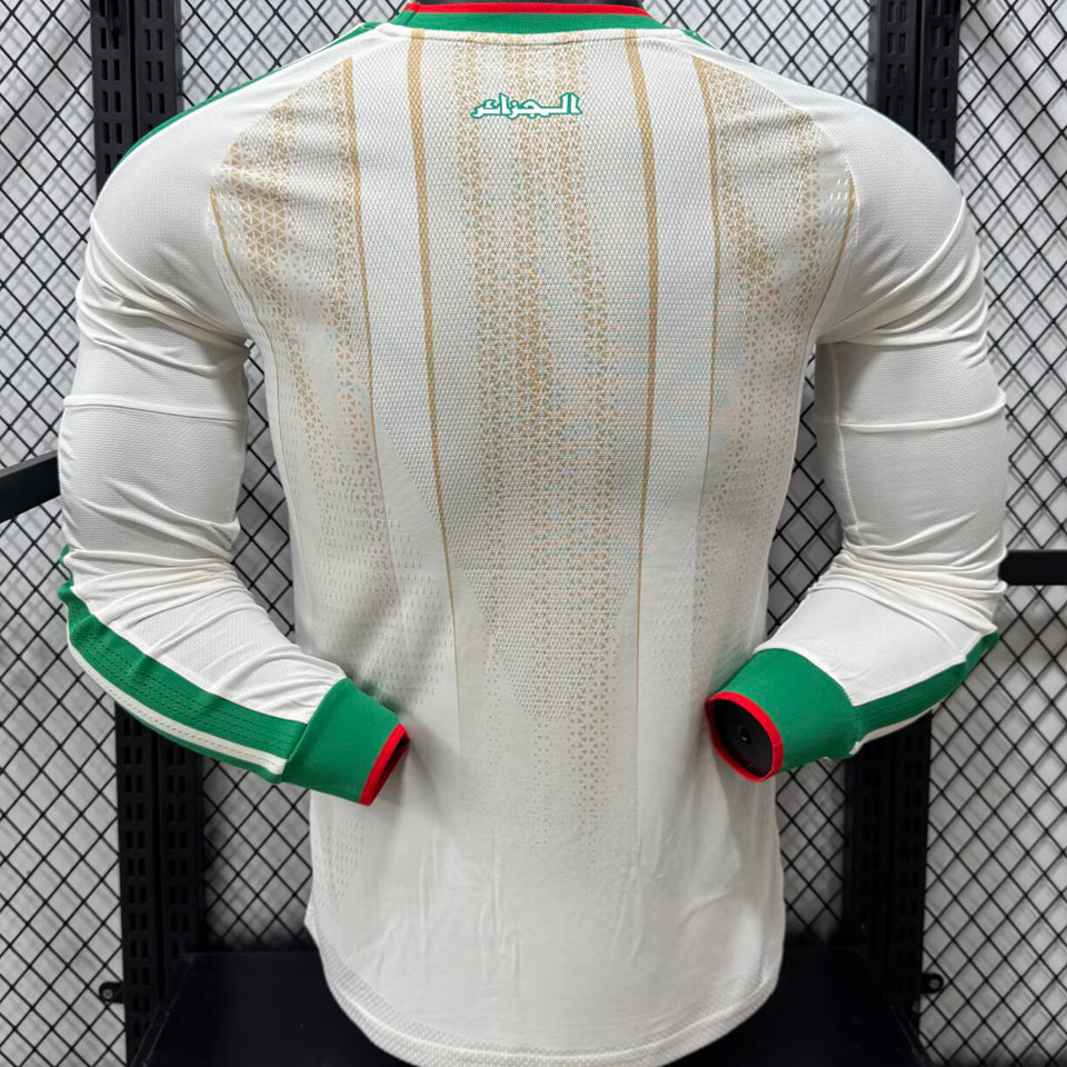 2026/27 algeria local versión jugador selecciones