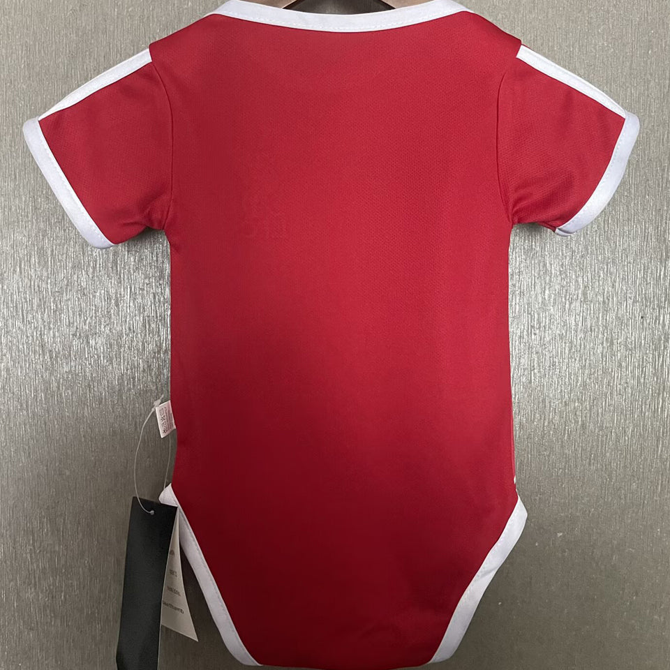 Jersey 2025/26 Liverpool Local Manga corta Versión Fan