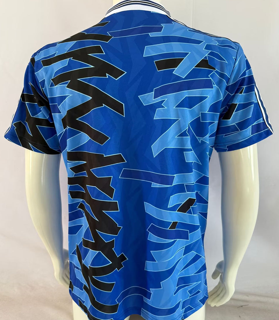 jersey 1992/1993 schalke 04 especial manga corta versión fan retro