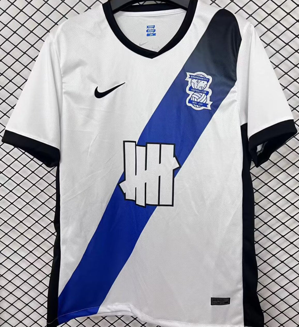 Jersey 2025/26 Birmingham Visitante Manga corta Versión Fan