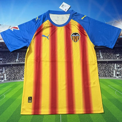 Jersey 2025/26 Valencia Tercero Manga corta Versión Fan