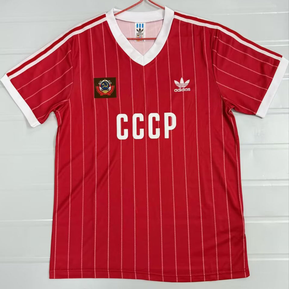 1982/1983 cccp local versión fan selecciones retro