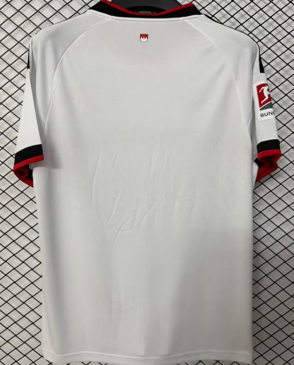 Jersey 2026/27 1. FC Nurnberg Visitante Manga corta Versión Fan
