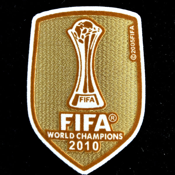 2010 2010 campeonato copa mundial clubes parches/letras