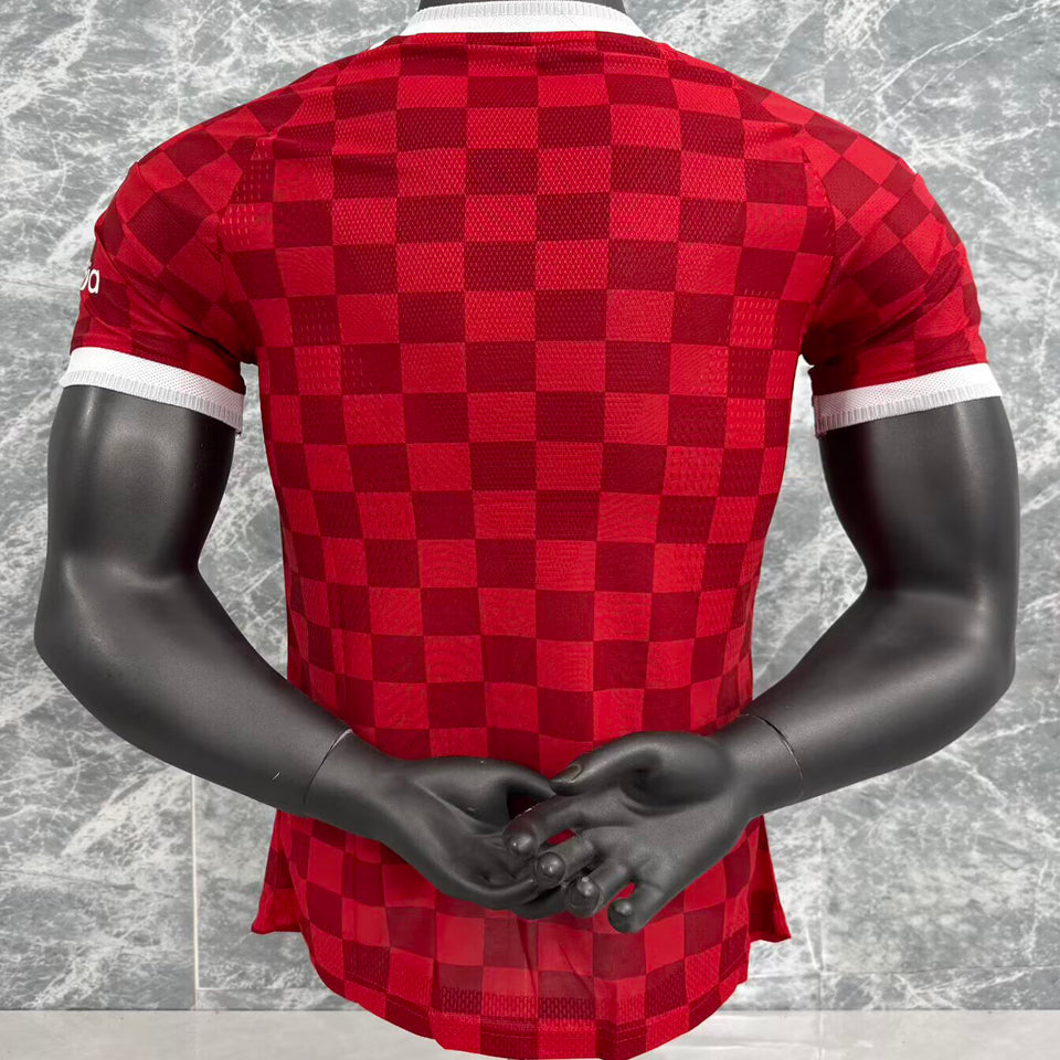 jersey 2027/28 liverpool local manga corta versión jugador