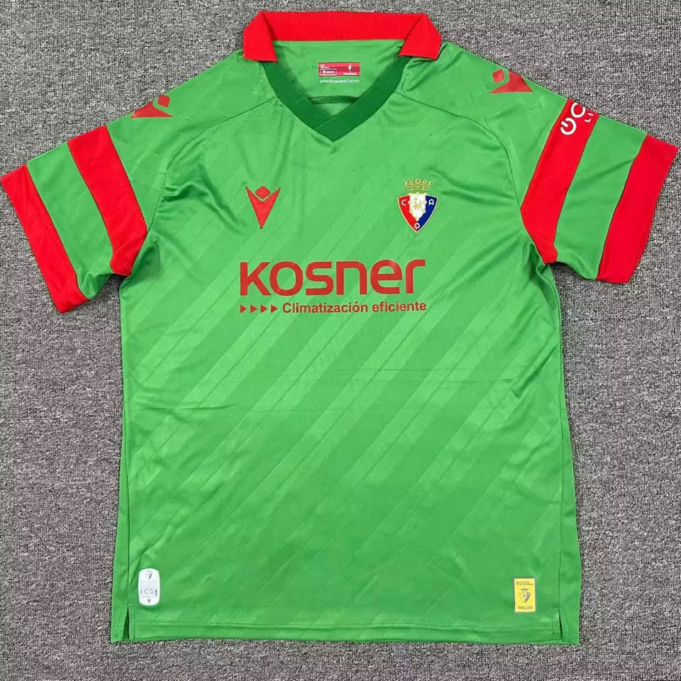 Jersey 2025/26 Osasuna Visitante Manga corta Versión Fan