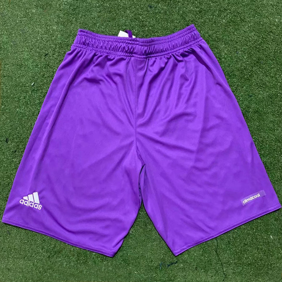2016/17 real madrid especial versión fan shorts/ pantalones retro