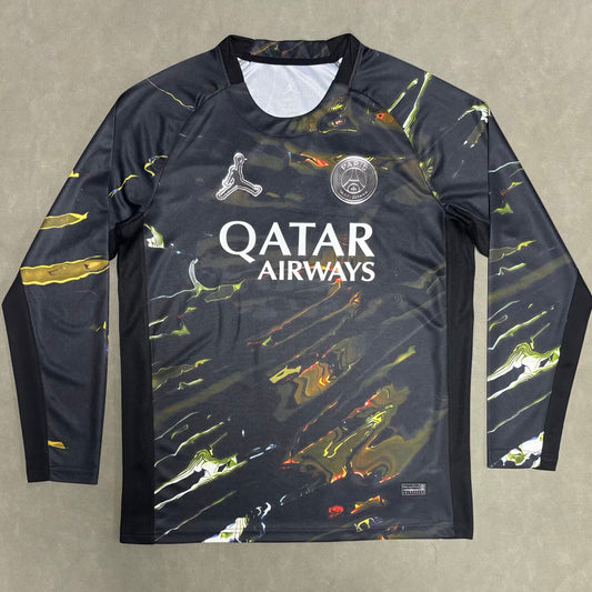 Jersey 2026 PSG Dark Night Especial Manga larga Versión Fan