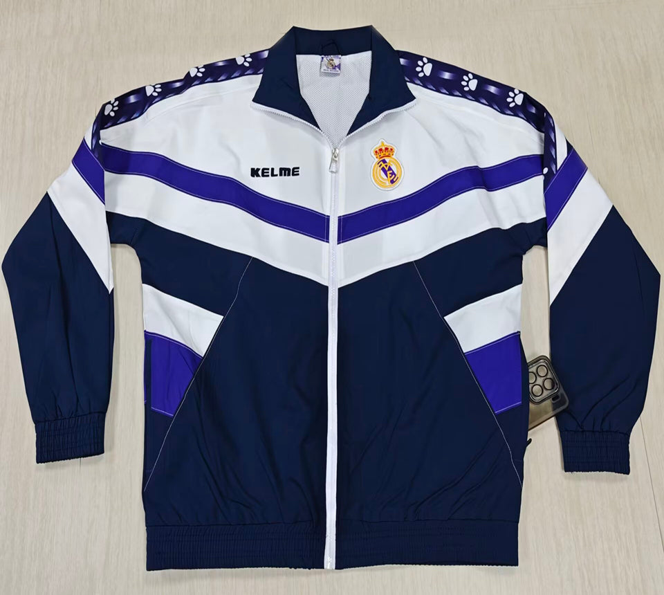 rompeviento 1994/1997 real madrid retro