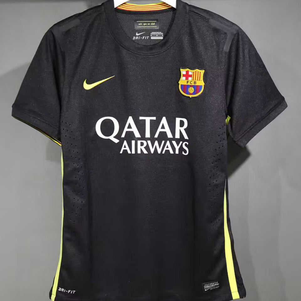 Jersey 2013/14 Barcelona Tercero Manga corta Versión Jugador Retro