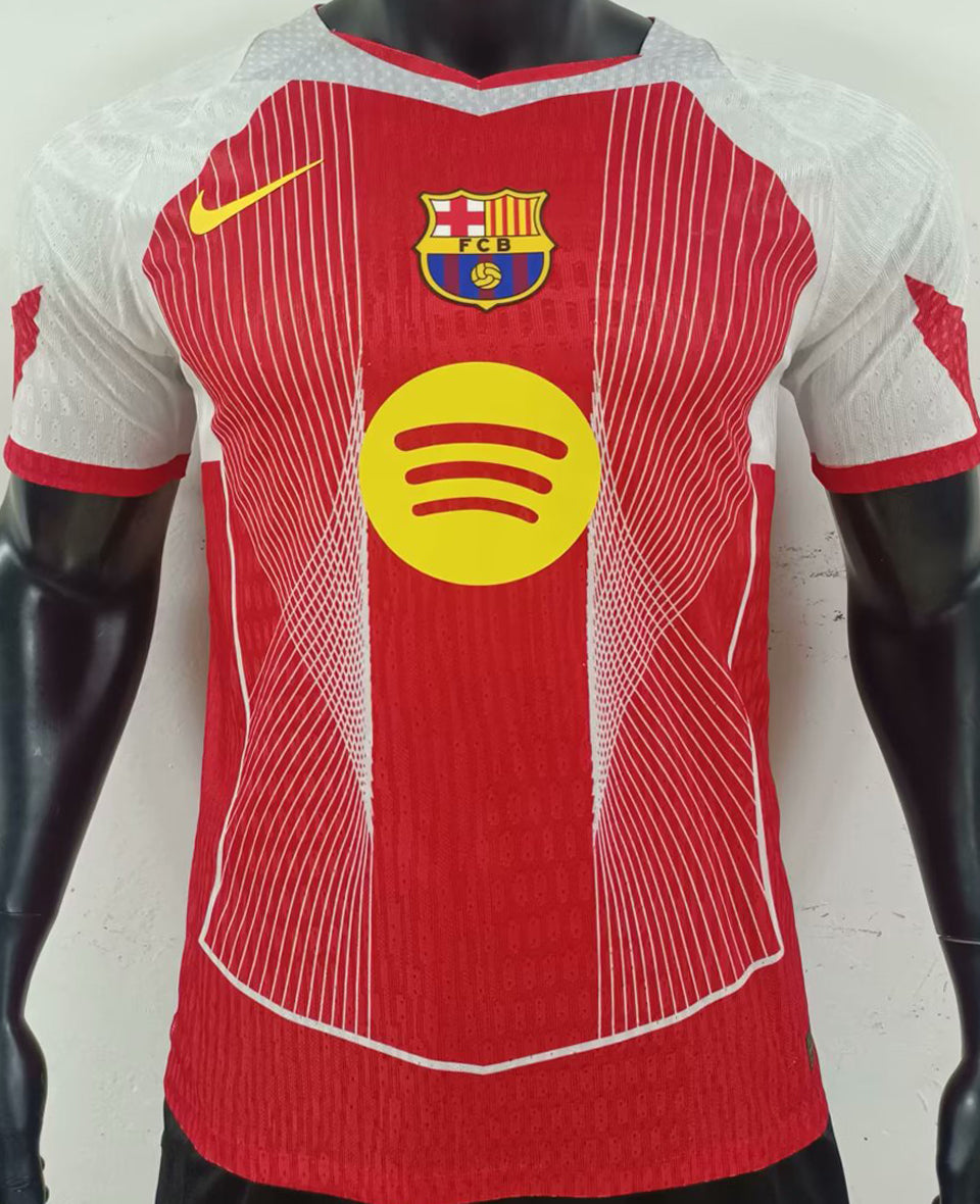 jersey 2025 barcelona especial manga corta versión jugador