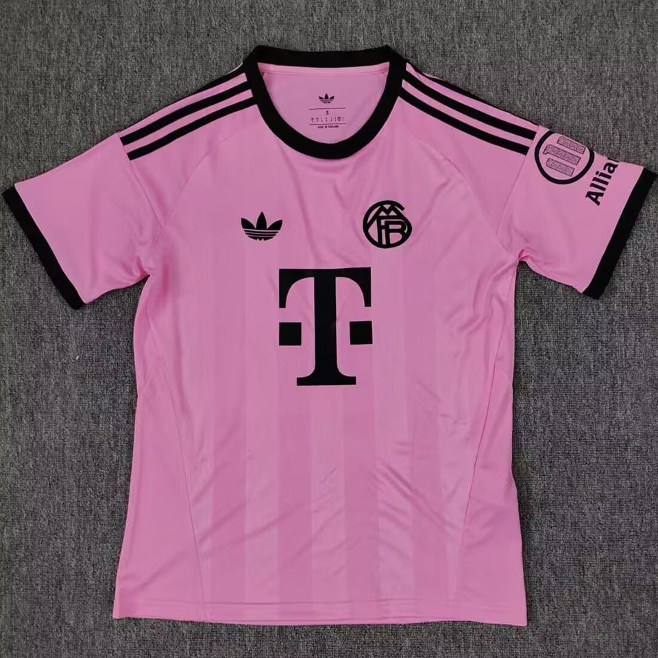 jersey 2025/26 bayern munich portero manga corta versión fan
