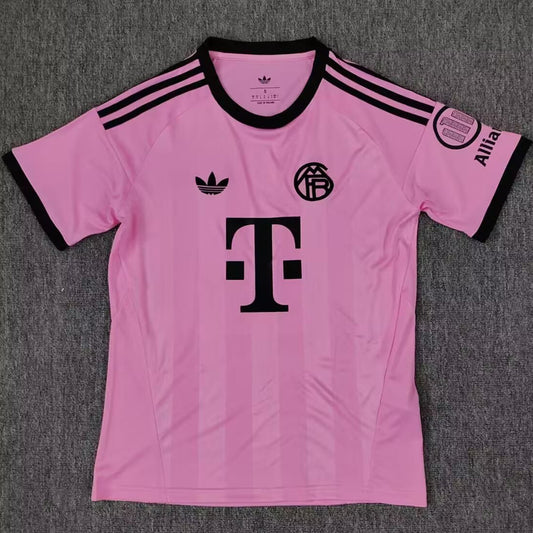 Jersey 2025/26 Bayern Munich Portero Manga corta Versión Fan