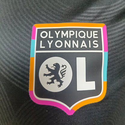 Jersey 2026/27 Lyon Tercero Manga corta Versión Jugador