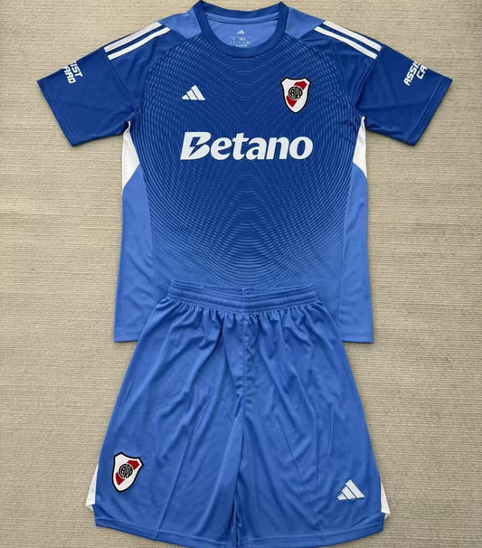 Jersey 2025/26 River Plate Especial Manga corta Niño
