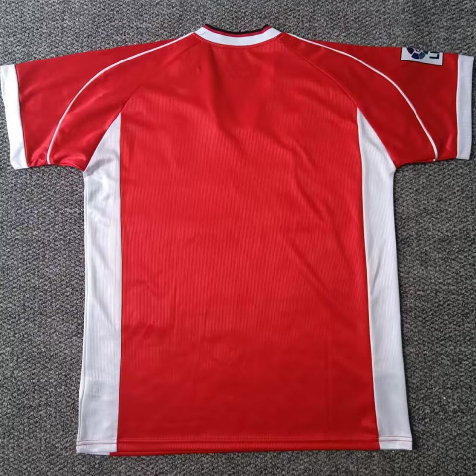 Jersey 1999/2001 Murcia Local Manga corta Versión Fan Retro