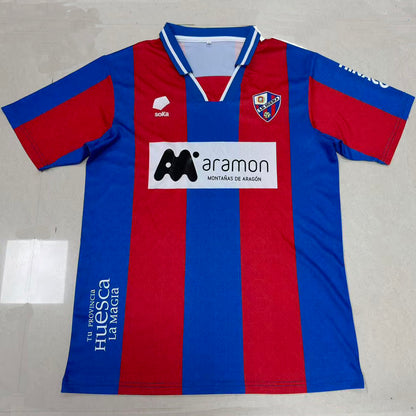 Jersey 2026/27 Huesca Especial Manga corta Versión Fan Retro