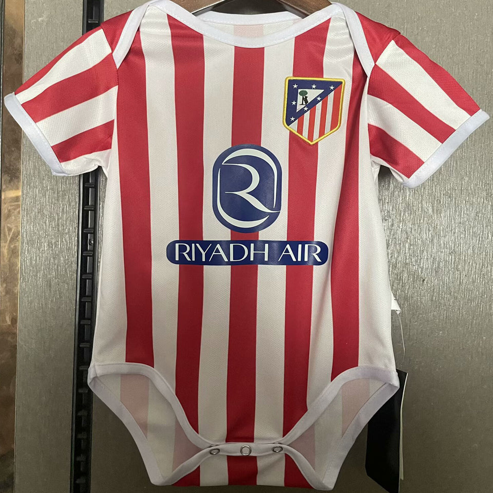Jersey 2025/26 Atletico de Madrid Local Manga corta Versión Fan