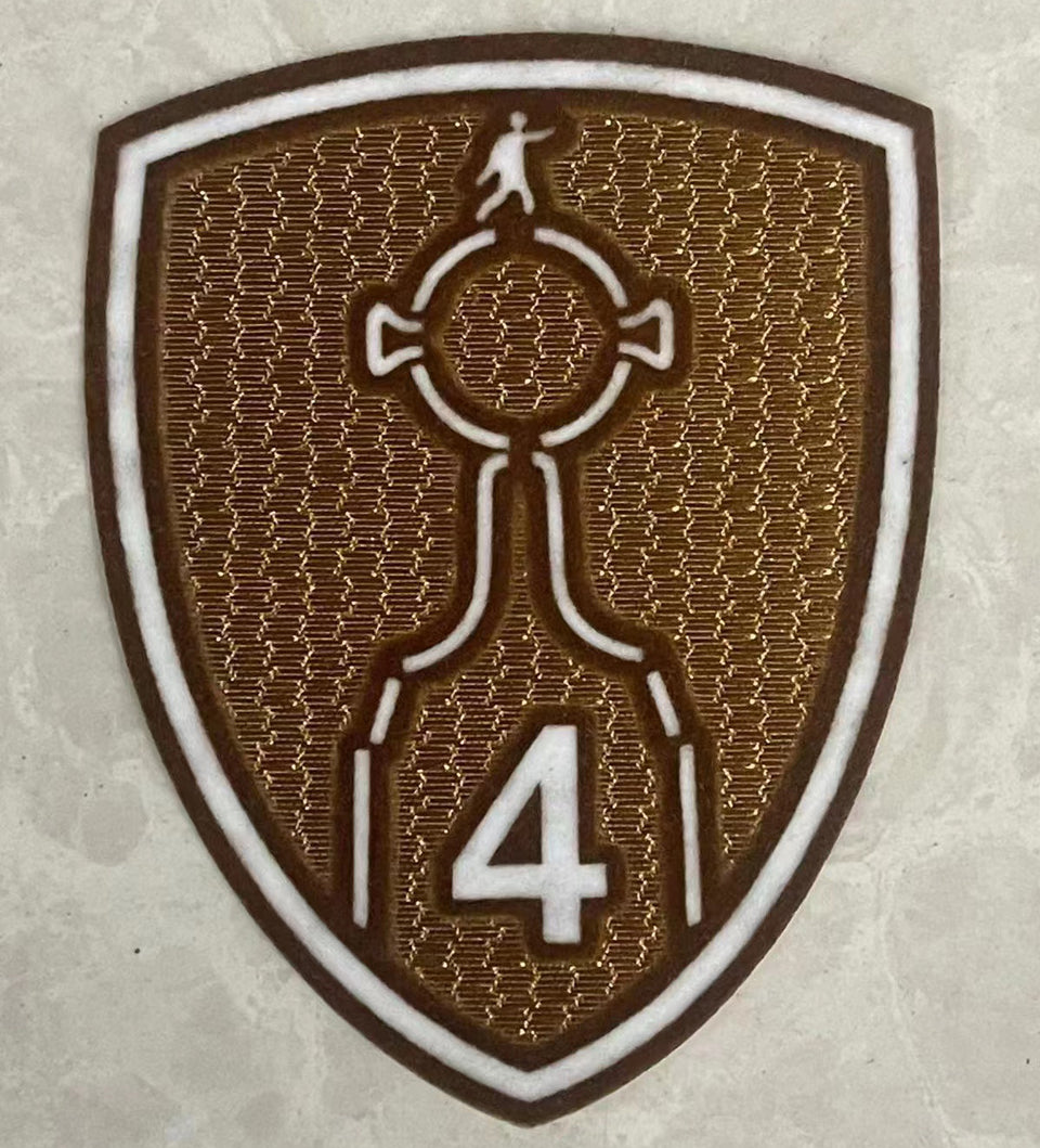 2022 Patch Libertadores puede comprarlo decirnos Parches/Letras