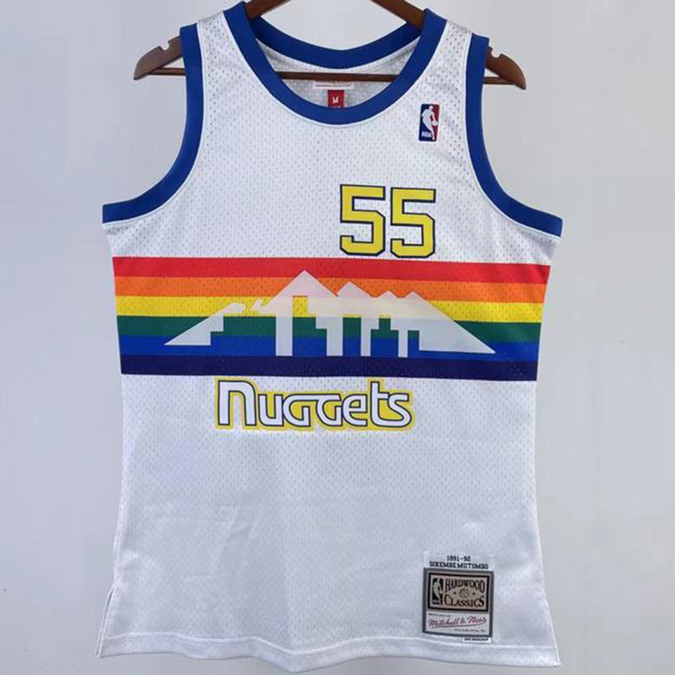 1991/92 nuggets nba retro