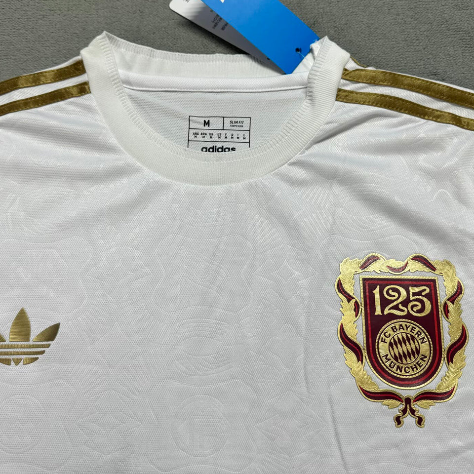 jersey 2025 bayern munich especial manga corta versión fan