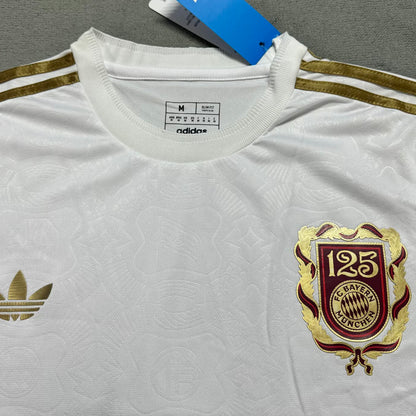 Jersey 2025 Bayern Munich Especial Manga corta Versión Fan