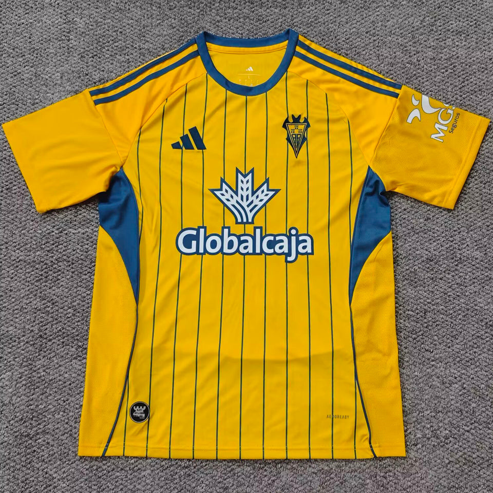 jersey 2025/26 albacete tercero manga corta versión fan