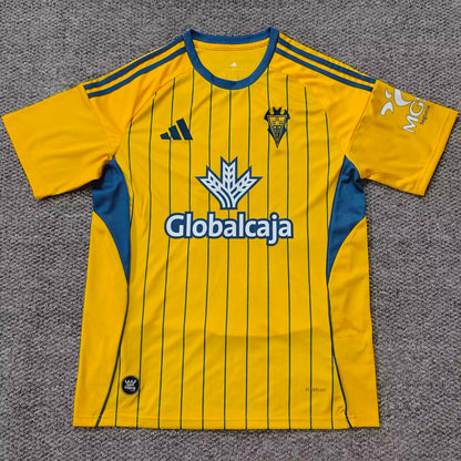 Jersey 2025/26 Albacete Tercero Manga corta Versión Fan