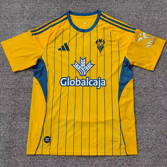Jersey 2025/26 Albacete Tercero Manga corta Versión Fan
