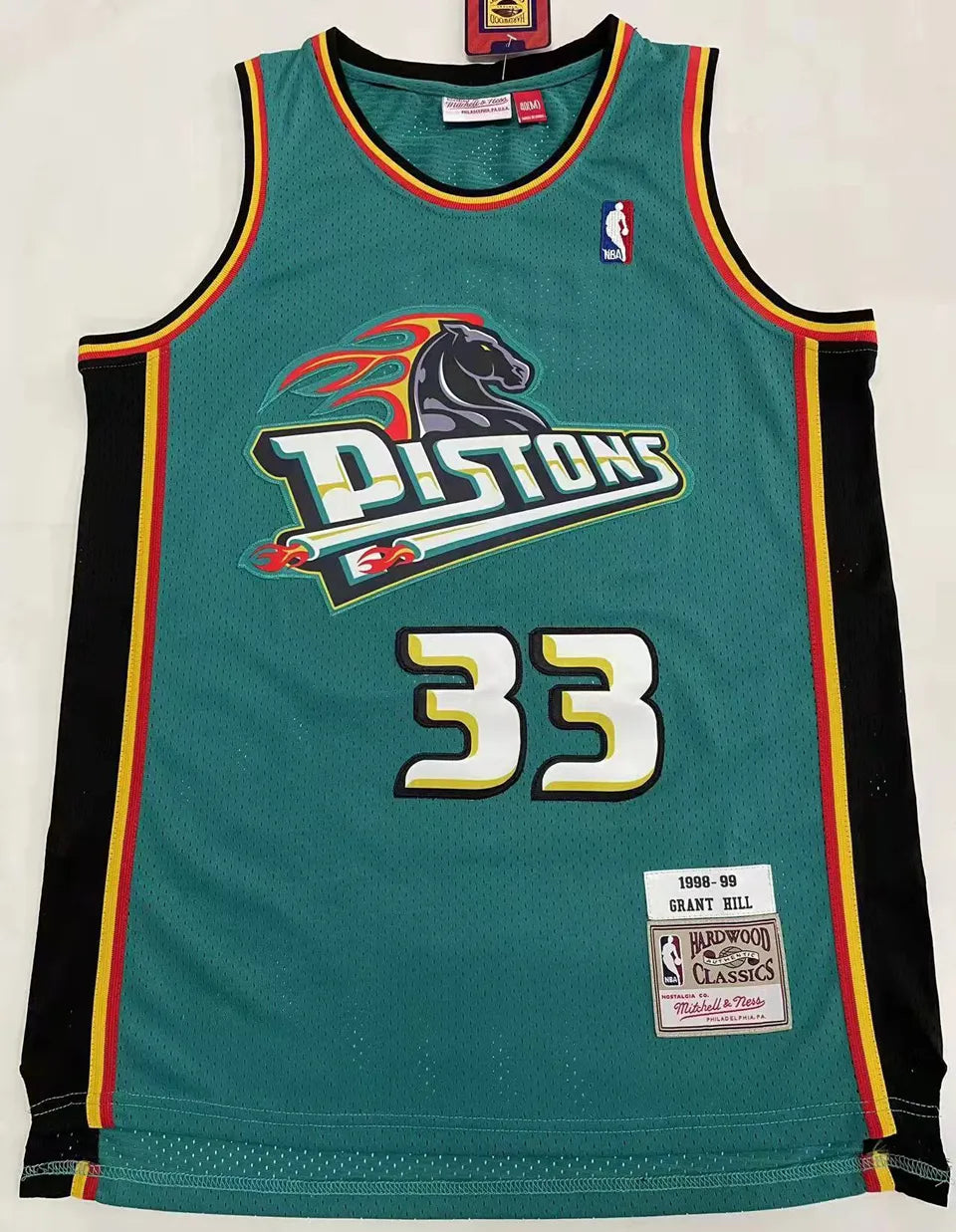 1998/99 Pistons NBA Retro