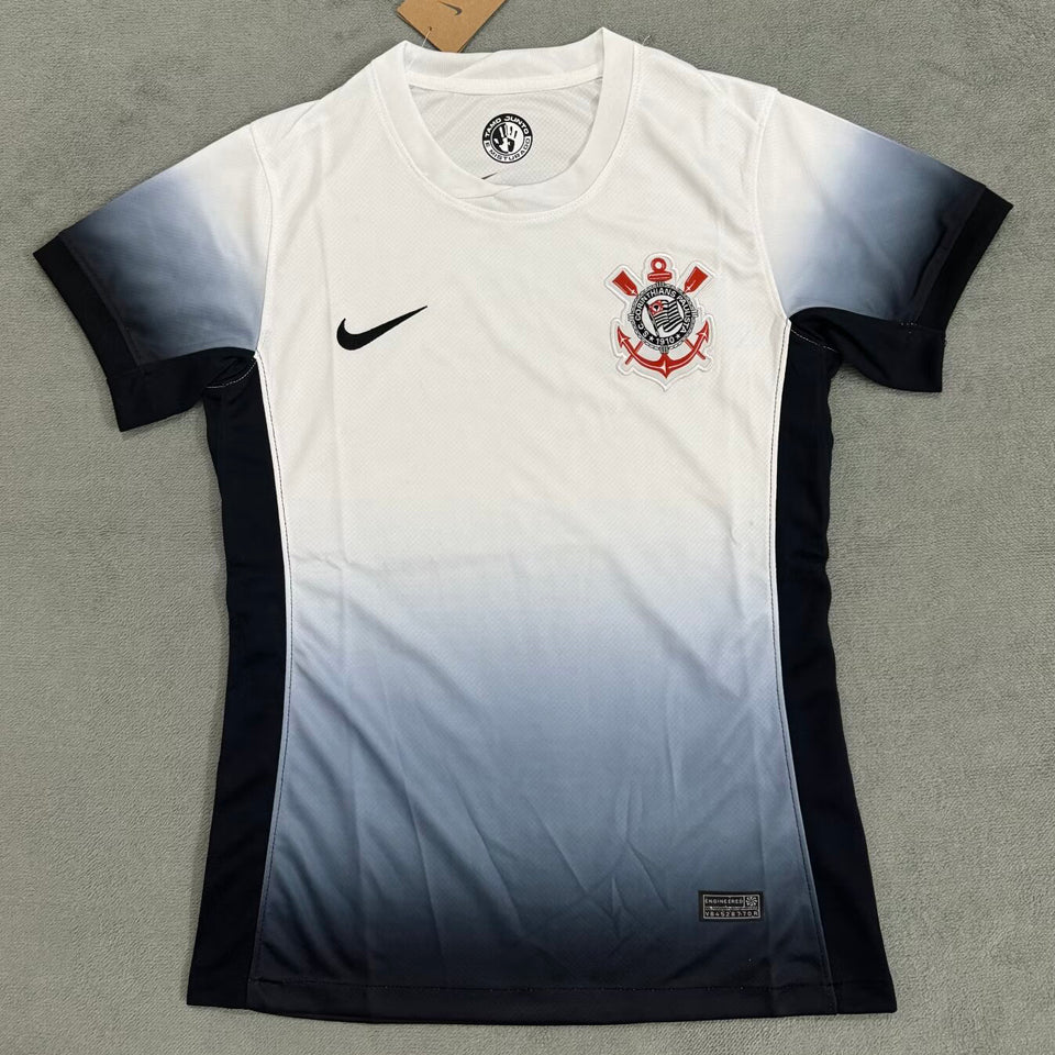 Jersey 2024/25 Corinthians Local Manga corta Mujer