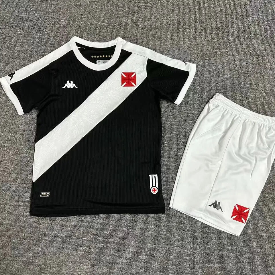 Jersey 2024/25 Vasco Local Manga corta Niño