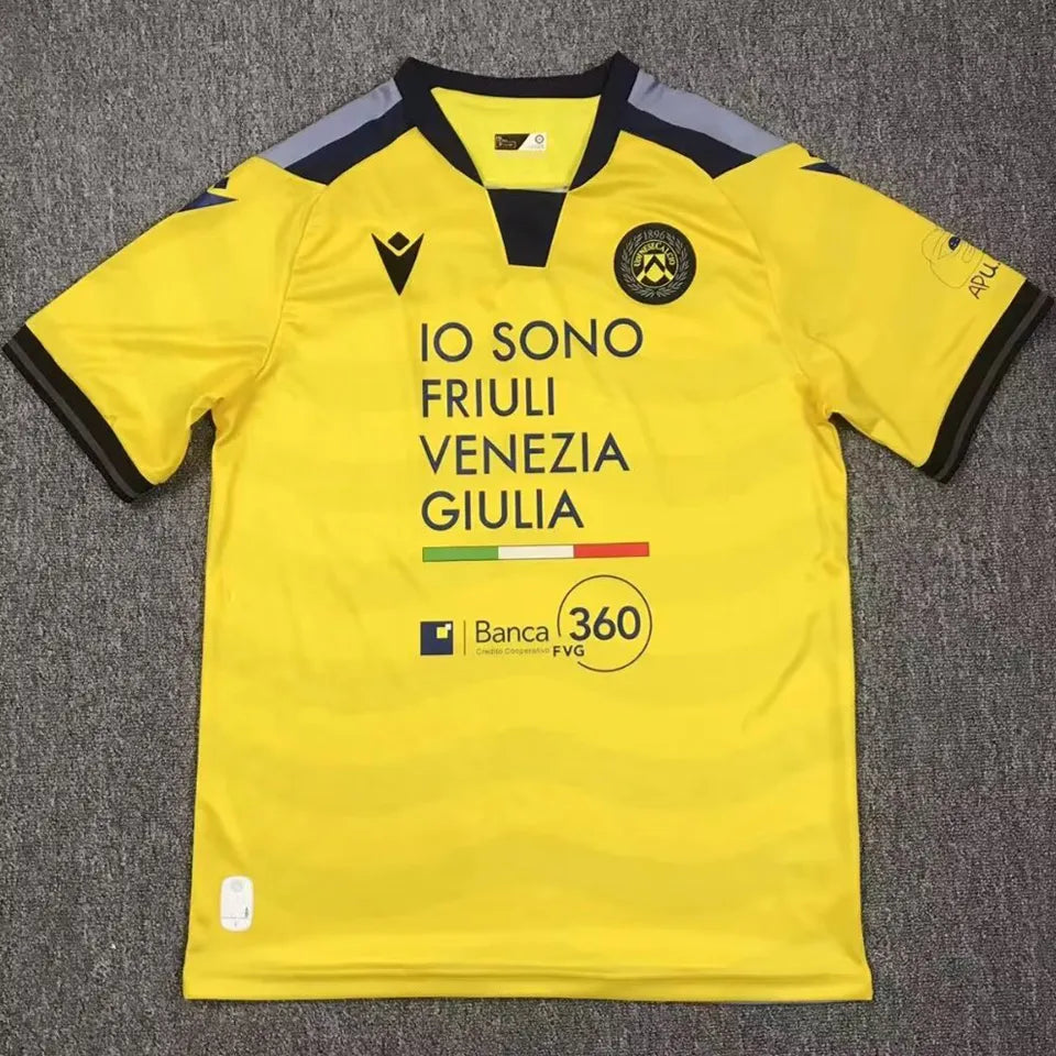 Jersey 2024/25 Udinese Visitante Manga corta Versión Fan