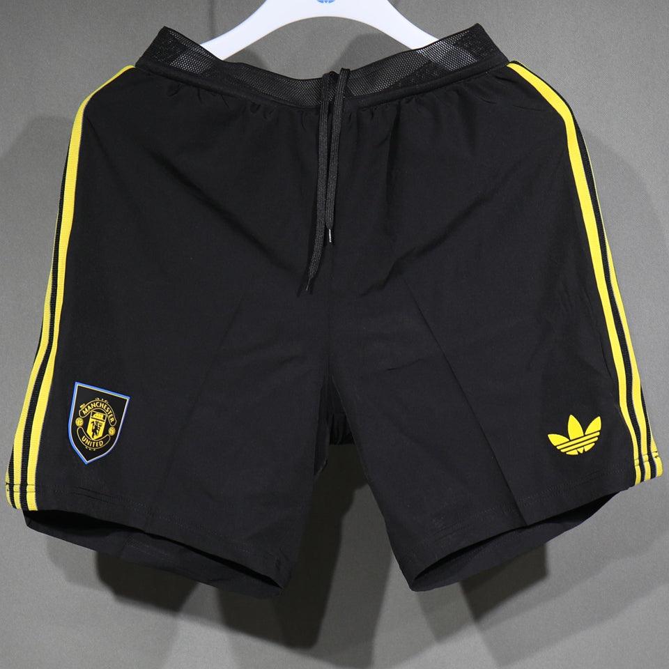 2025/26 manchester united tercero versión jugador shorts/ pantalones