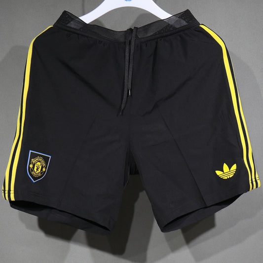 2025/26 Manchester United Tercero Versión Jugador Shorts/ Pantalones