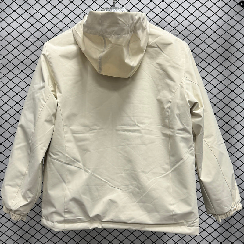 rompeviento 2025 tnf velvet thickened warm beige outdoor