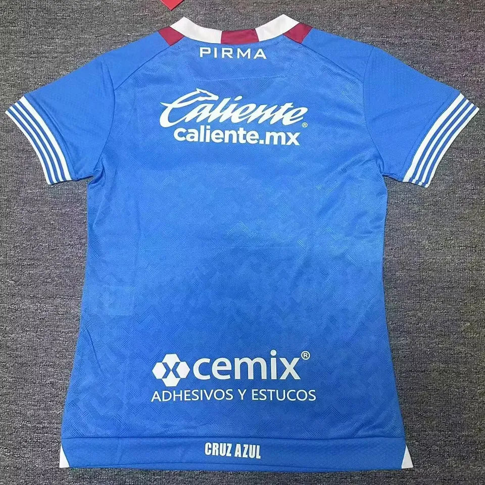 Jersey 2024/25 Cruz Azul Local Manga corta Mujer