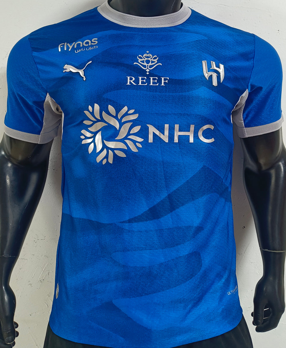 jersey 2026/27 al hilal sfc local manga corta versión jugador