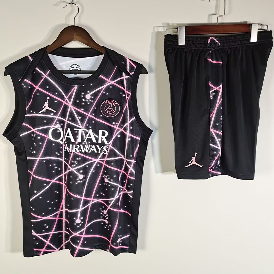 jersey 2025/26 psg especial manga corta niño