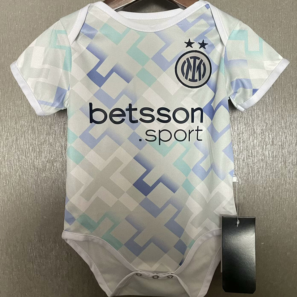 jersey 2025/26 inter milan visitante manga corta versión fan