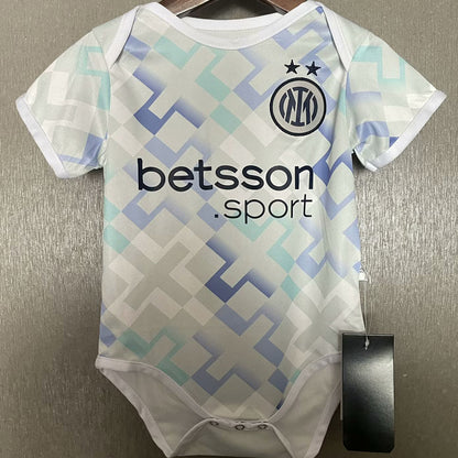 Jersey 2025/26 Inter Milan Visitante Manga corta Versión Fan