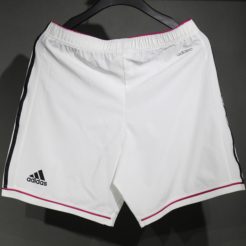 2014/2015 Real Madrid Local Versión Jugador Shorts/ Pantalones Retro