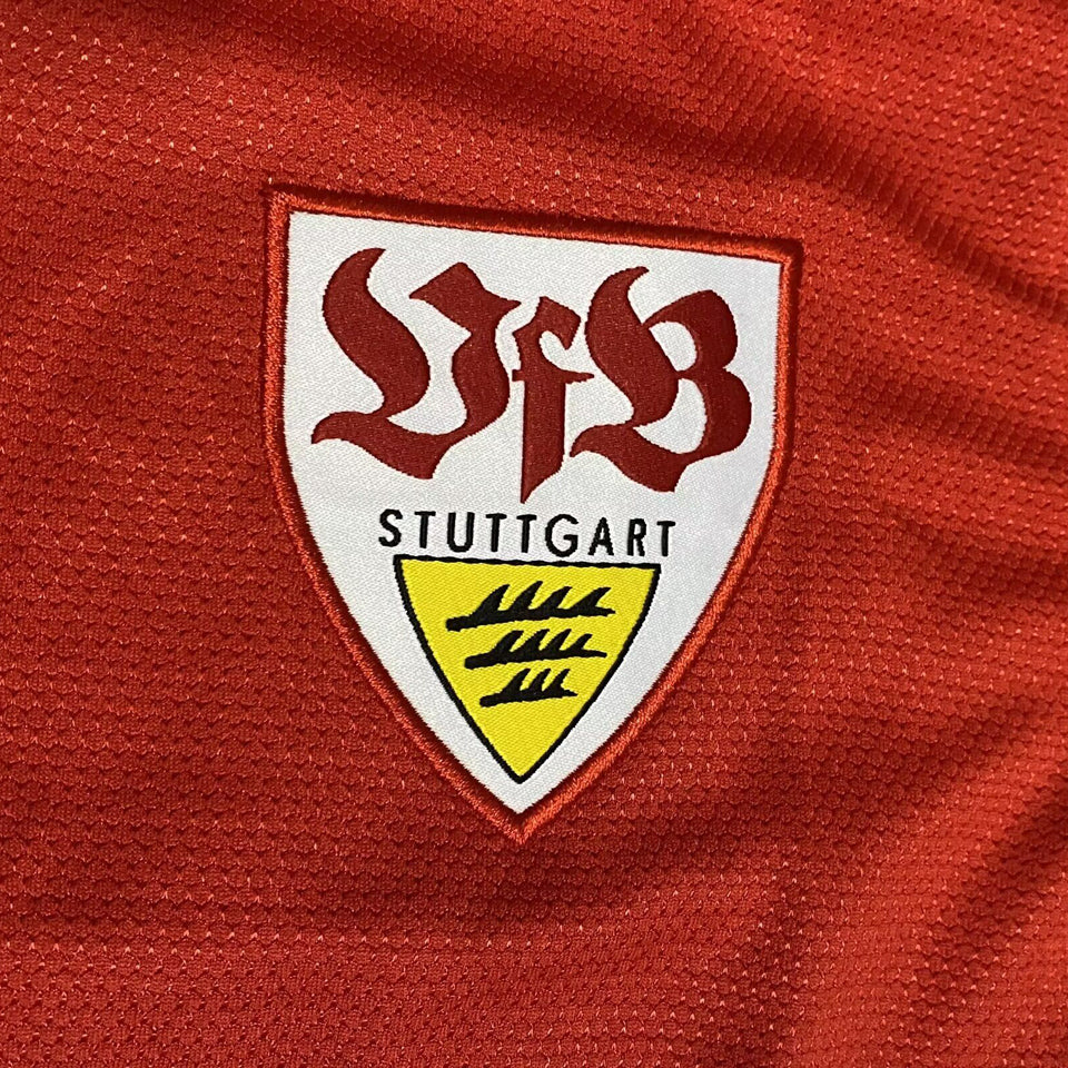 jersey 2006/07 vfb stuttgart visitante manga corta versión fan retro
