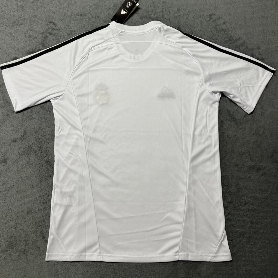 jersey 2025/26 real madrid especial manga corta versión fan