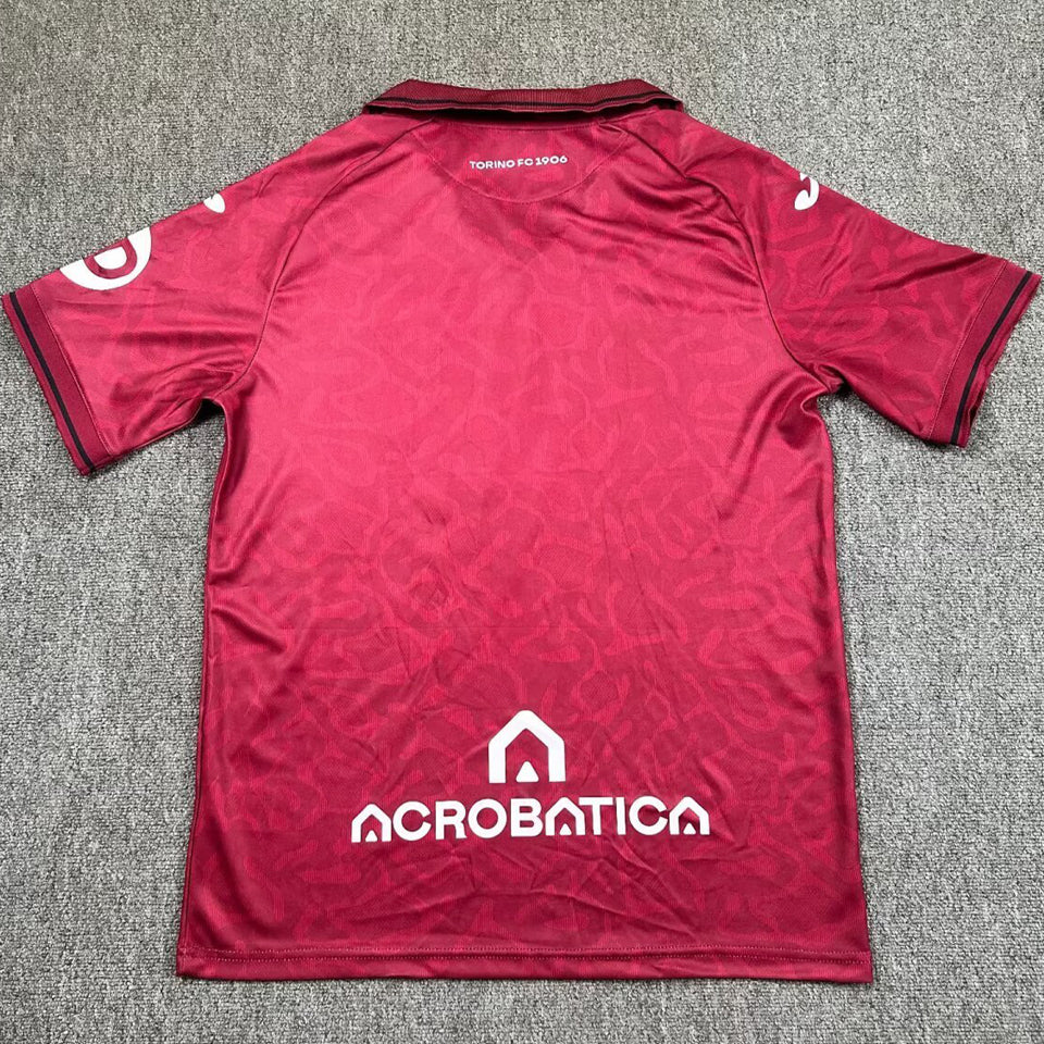 Jersey 2025/26 Torino Local Manga corta Versión Fan