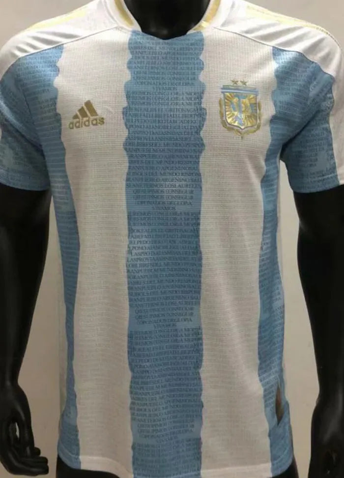 2021 Argentina Especial Versión Jugador Selecciones