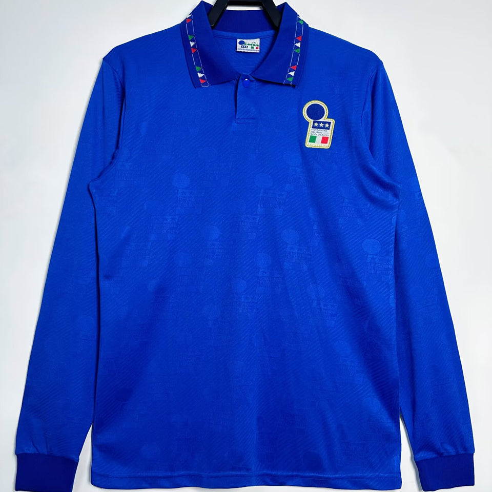 1994 italia local versión fan selecciones retro