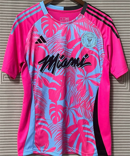 Jersey 2024/25 Inter Miami Especial Manga corta Versión Fan